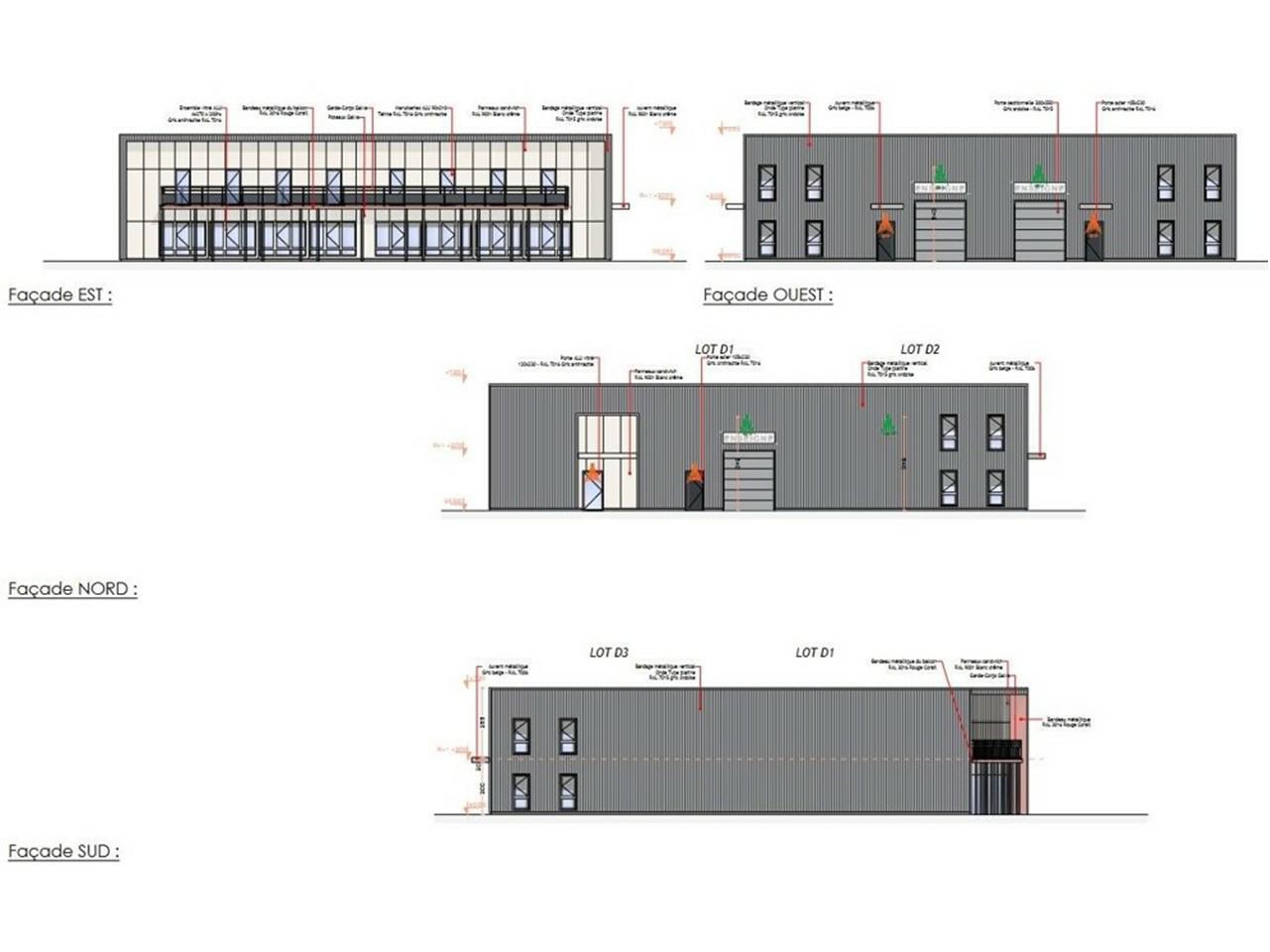 Local d'activité Genay 329m² Location local d'activité Genay Rhône OLACT2314251 19